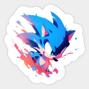 sonic Sticker